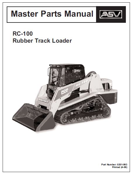 positrack rc100 parts diagram